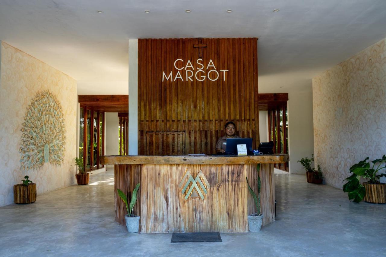Hotel Casa Margot ホルボックス島 エクステリア 写真